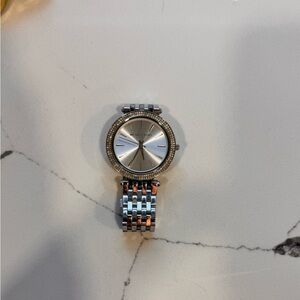 Michael Kors Two-Tone Silver and Gold Watch